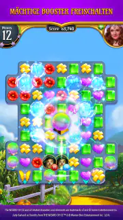 The Wizard of Oz Magic Match 3 screenshot 7