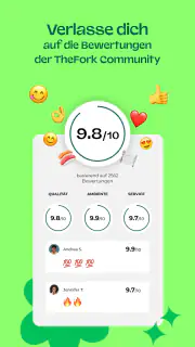 TheFork - Restaurantguide screenshot 6