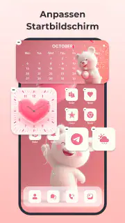 Themes: App Symbole, Widget screenshot 2