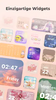 Themes: App Symbole, Widget screenshot 3