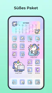 Themes: App Symbole, Widget screenshot 4