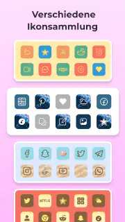 Themes: App Symbole, Widget screenshot 5