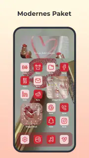 Themes: App Symbole, Widget screenshot 6