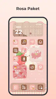 Themes: App Symbole, Widget screenshot 7