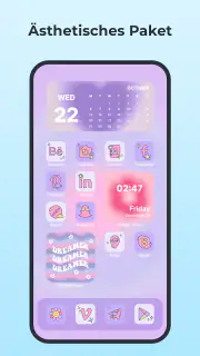 Themes: App Symbole, Widget screenshot 8