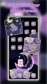 Themes Box: Icons & Widgets screenshot 1