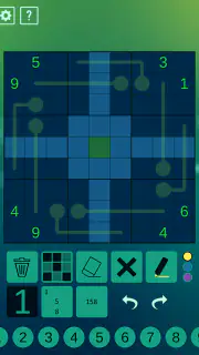 Thermo Sudoku screenshot 6