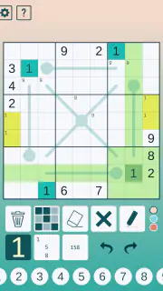 Thermo Sudoku screenshot 8