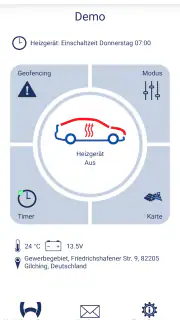 ThermoConnect screenshot 1