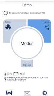 ThermoConnect screenshot 3