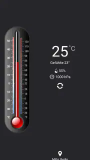 Thermometer++ Raumtemperatur screenshot 1