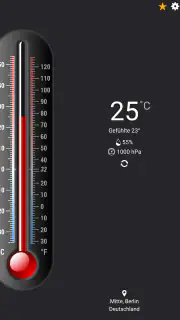 Thermometer++ Raumtemperatur screenshot 3