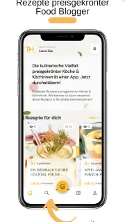 Thiru Rezepte & Einkaufsliste screenshot 1