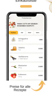 Thiru Rezepte & Einkaufsliste screenshot 4