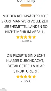 Thiru Rezepte & Einkaufsliste screenshot 7