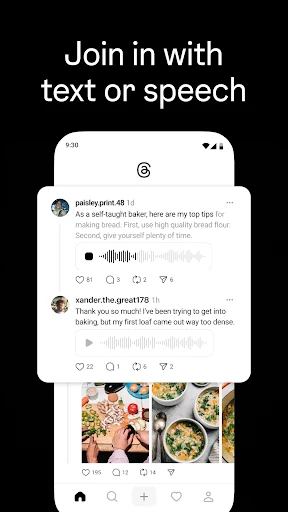 Threads screenshot