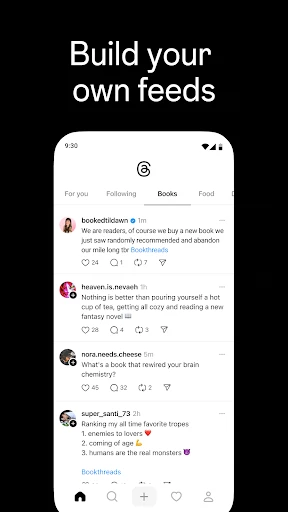 Threads screenshot