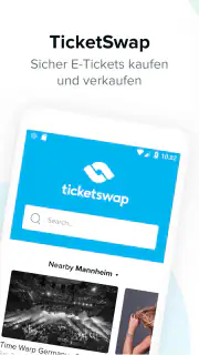 TicketSwap screenshot 1