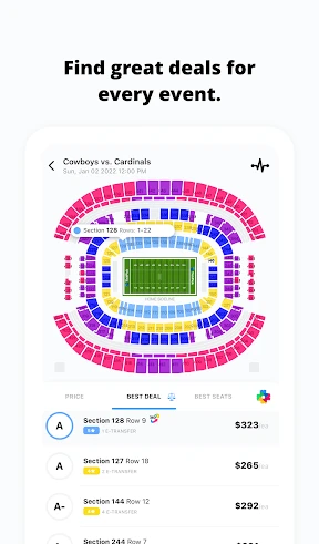 TickPick - Live Event Tickets screenshot