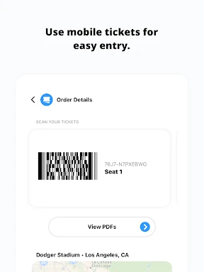 TickPick - Live Event Tickets screenshot