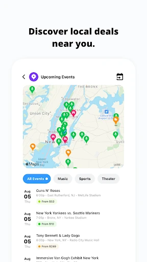 TickPick - Live Event Tickets screenshot