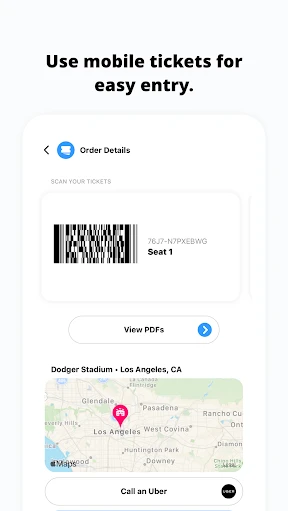 TickPick - Live Event Tickets screenshot
