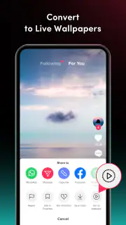 TickTock-TikTok Live Wallpaper screenshot 7