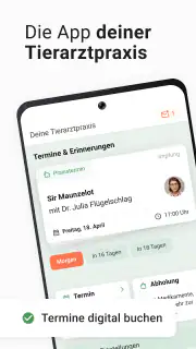 Tierarzt+ screenshot 1