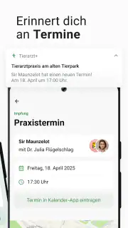 Tierarzt+ screenshot 2