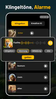 Tierklingeltöne screenshot 3