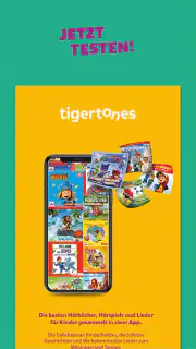 tigertones - Hörspiele & Musik screenshot 6