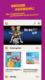 tigertones - Hörspiele & Musik screenshot 7
