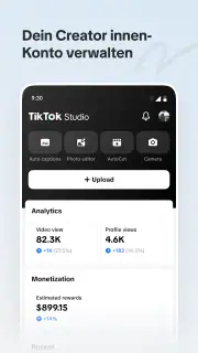 TikTok Studio screenshot 2