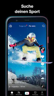 TikTok: Videos, Lives & Musik screenshot 1