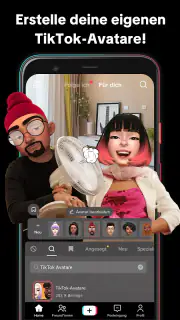 TikTok: Videos, Lives & Musik screenshot 2