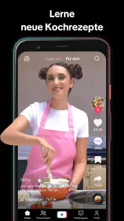 TikTok: Videos, Lives & Musik screenshot 3
