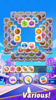 Tile Matching: Stadtbild screenshot 1