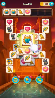 Tile Pyramid: Match-Abenteuer screenshot 2