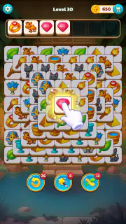 Tile Pyramid: Match-Abenteuer screenshot 5