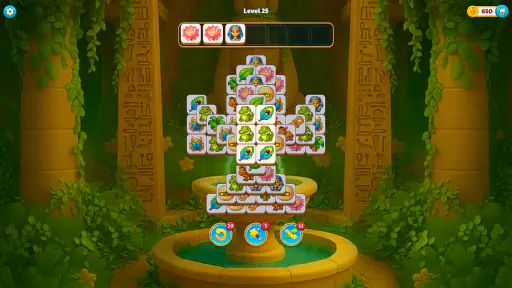 Tile Pyramid: Match-Abenteuer screenshot 6