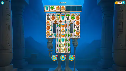 Tile Pyramid: Match-Abenteuer screenshot 7