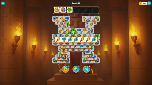Tile Pyramid: Match-Abenteuer screenshot 8