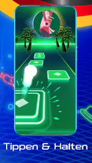 Tiles Hop Offline Musik Spiele screenshot 1
