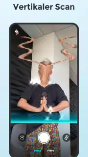 Time Warp Scan - Blauer Strich screenshot 2