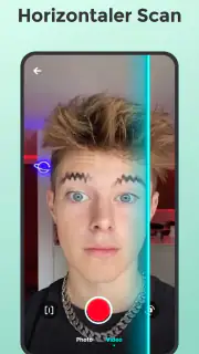 Time Warp Scan - Blauer Strich screenshot 3