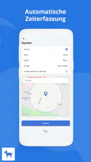 timeGOAT Zeiterfassung screenshot 2