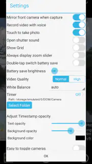 Timestamp Camera Pro screenshot 5