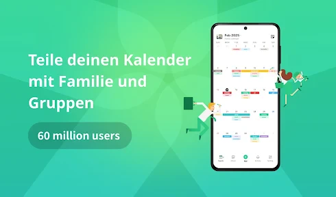 TimeTree screenshot