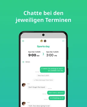 TimeTree screenshot