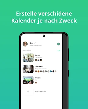 TimeTree screenshot